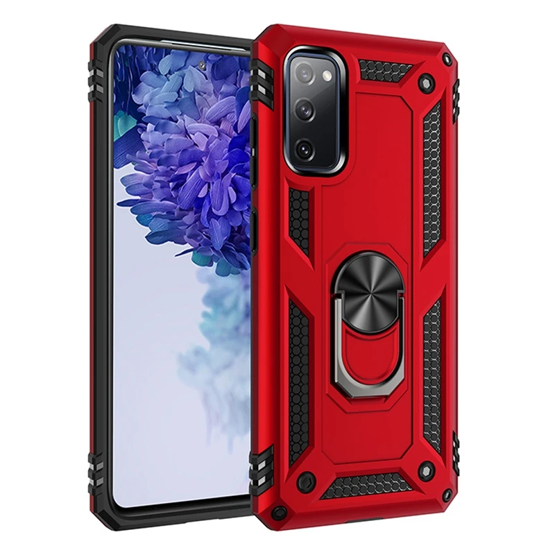 Luxury Shockproof Case For Samsung Galaxy S20 FE S21 S22 Ultra Plus M01 M11 M21 M31 M51 Stand Ring Holder Magnetic Bracket Cover
Luxury Shockproof Case For Samsung Galaxy S20 FE S21 S22 Ultra Plus M01 M11 M21 M31 M51 Stand Ring Holder Magnetic Bracket Cover