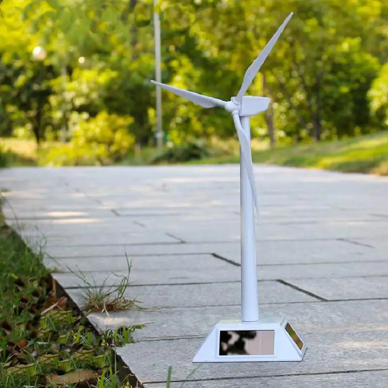 New Arrival Mini Solar Driving Wind Turbine Model Mini Solar Toy Mini Wind Turbine Generator Model Solar Powered Windmill Gift
New Arrival Mini Solar Driving Wind Turbine Model Mini Solar Toy Mini Wind Turbine Generator Model Solar Powered Windmill Gift