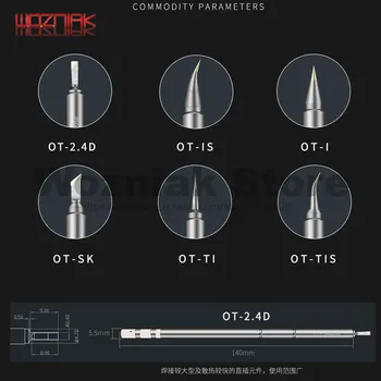 MECHANIC T12 One-in-one soldering head Cautery tip Heating Core Rapid Heating for Soldering Iron and Welding Platform
MECHANIC T12 One-in-one soldering head Cautery tip Heating Core Rapid Heating for Soldering Iron and Welding Platform