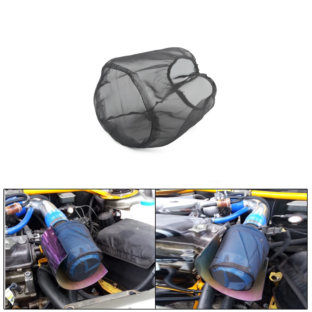 Car Black Engine Cold Air Intake Pre Filter Conical Cover Water Repellent Washable Filter Mesh Cover
Car Black Engine Cold Air Intake Pre Filter Conical Cover Water Repellent Washable Filter Mesh Cover
