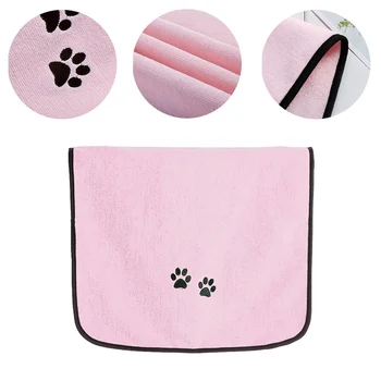 Pet Dog Bath Towels Microfiber Super Absorbent Pet Drying Towel Blanket Pet Cleaning Towels For Dogs Cat Puppy
Pet Dog Bath Towels Microfiber Super Absorbent Pet Drying Towel Blanket Pet Cleaning Towels For Dogs Cat Puppy