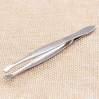 Beauty Tools Eyebrow Tweezers Plucking Scissors Clip Stainless Steel Tweezers Toiletry Kit Tool Color Random Dropshiping
Beauty Tools Eyebrow Tweezers Plucking Scissors Clip Stainless Steel Tweezers Toiletry Kit Tool Color Random Dropshiping