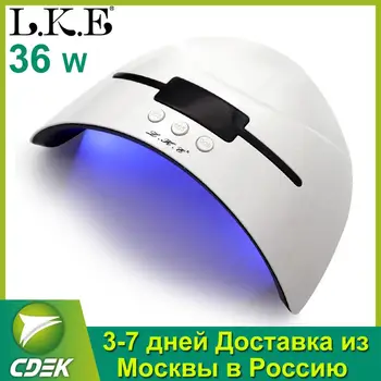 36W Nail Dryer UV LED Lamp For Gel Varnish Nails Gel Polishing 30S/60S/90S Timing Lamp Nail Dryer For Drying Nail Art Tool
36W Nail Dryer UV LED Lamp For Gel Varnish Nails Gel Polishing 30S/60S/90S Timing Lamp Nail Dryer For Drying Nail Art Tool