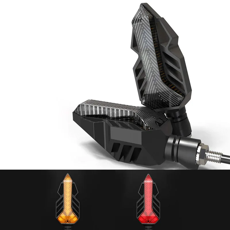 DERI 1Pair Motorcycle LED Turn Signal Light Sequential Flowing LED Indicator Lamp frecce moto led turn signals for motorcycle
DERI 1Pair Motorcycle LED Turn Signal Light Sequential Flowing LED Indicator Lamp frecce moto led turn signals for motorcycle