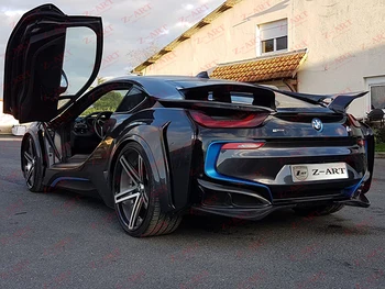 2014-2019 Z-ART for BMW I8 Energia rear lip carbon fiber rear diffuser for BMW I8 carbon fiber rear chin
2014-2019 Z-ART for BMW I8 Energia rear lip carbon fiber rear diffuser for BMW I8 carbon fiber rear chin