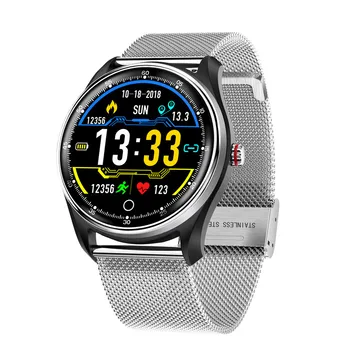 TROZUM MX9 ECG Smart Watch Blood Pressure PPG Heart Rate Blood Pressure Monitor Multi-languages Smartwatch Clock For Men Women
TROZUM MX9 ECG Smart Watch Blood Pressure PPG Heart Rate Blood Pressure Monitor Multi-languages Smartwatch Clock For Men Women