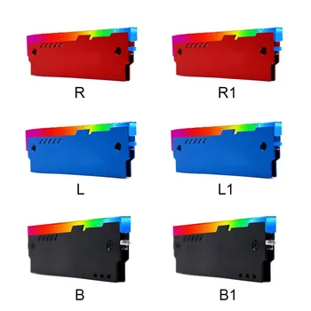 1 Set For Ddr2 Ddr3 Ddr4 Ram Heatsink Radiator Cooler Cooling Heatsink Desktop Memory Heat Dissipation Pad
1 Set For Ddr2 Ddr3 Ddr4 Ram Heatsink Radiator Cooler Cooling Heatsink Desktop Memory Heat Dissipation Pad