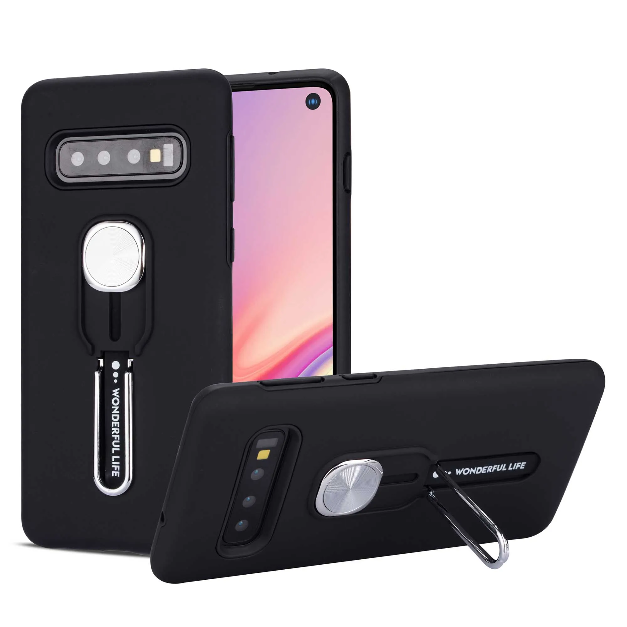 For Samsung Galaxy Note 10 Plus Note 8 9 Metal Ring Armor Stand Rugged Cover For Samsung Galaxy S9 S8 S10 Plus S10E
For Samsung Galaxy Note 10 Plus Note 8 9 Metal Ring Armor Stand Rugged Cover For Samsung Galaxy S9 S8 S10 Plus S10E