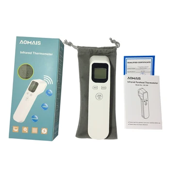 Forehead Temperature Measurement Gun, Health Monitoring Thermometer, 20 Sets Of Data Memory Reading, Abnormal Temperature Alarm
Forehead Temperature Measurement Gun, Health Monitoring Thermometer, 20 Sets Of Data Memory Reading, Abnormal Temperature Alarm