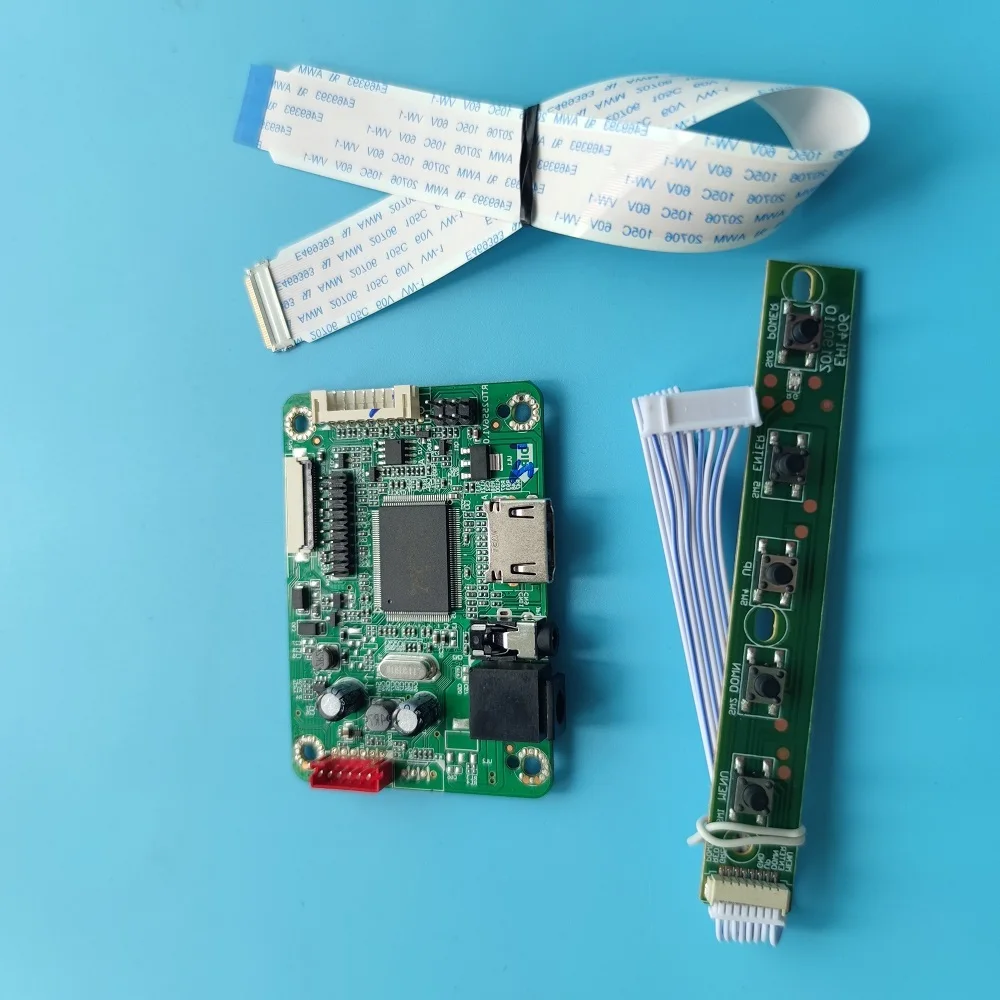2019 совместимому с HDMI ЖК-дисплей светодиодный ПИД мини контроллер DIY доска для