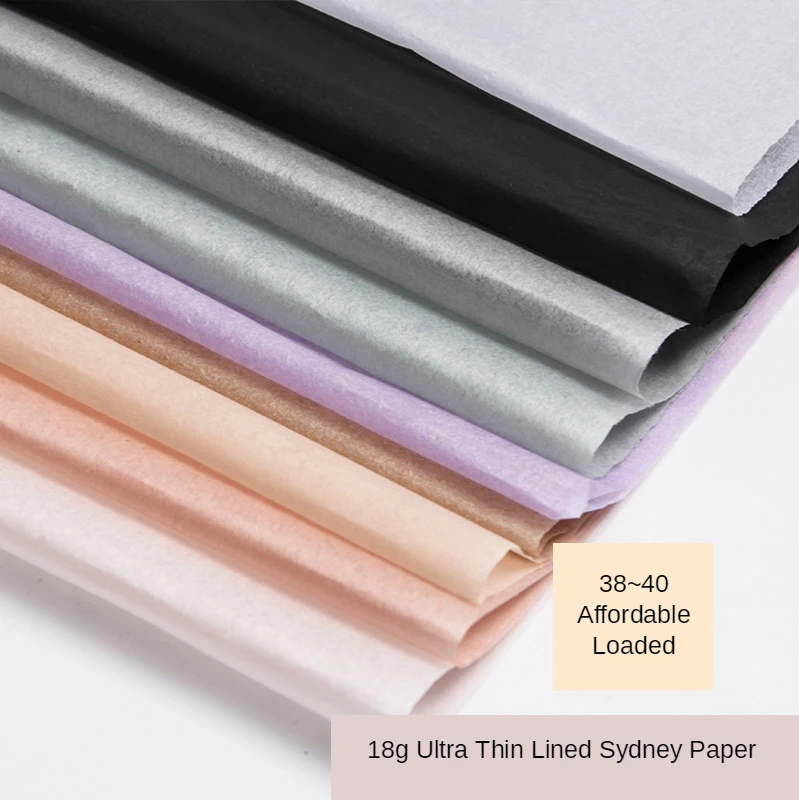 40 pieces of 18G solid color Sydney paper 50 * 70cm hand kneaded paper flower bundle lining wrapping paper flower wrapping paper
40 pieces of 18G solid color Sydney paper 50 * 70cm hand kneaded paper flower bundle lining wrapping paper flower wrapping paper