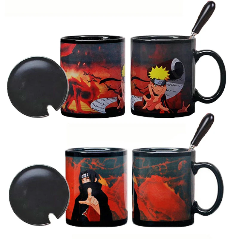 Anime Naruto Uchiha Itachi Cartoon Hokage Uzumaki Naruto Color Changing Heat Sensitive Magic Coffee Mug & Cover & Spoon Cup Gift
Anime Naruto Uchiha Itachi Cartoon Hokage Uzumaki Naruto Color Changing Heat Sensitive Magic Coffee Mug & Cover & Spoon Cup Gift