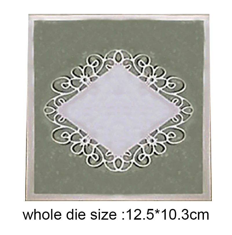 Metal Cutting Dies 125 * 103mm prismatic Frame DIY Scrapbook Dies Stencils Photo Album Paper Card Craft Embossing Mold
Metal Cutting Dies 125 * 103mm prismatic Frame DIY Scrapbook Dies Stencils Photo Album Paper Card Craft Embossing Mold