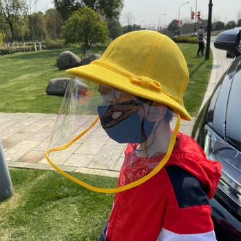 Children Kids Anti Saliva Hat Splash Dust Hat Bucket Hats Portable Anti-spitting Protective Hat Cover Outdoor Hat
Children Kids Anti Saliva Hat Splash Dust Hat Bucket Hats Portable Anti-spitting Protective Hat Cover Outdoor Hat