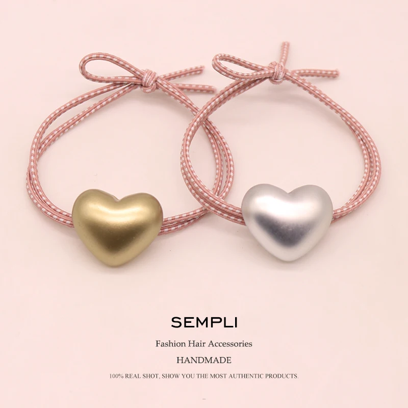 Sempli High Quality Gold Silver Love Solid Elastic Hair Band Adult for Kids Turban Hair Bands for Women Headwear Chemo Hair band
Sempli High Quality Gold Silver Love Solid Elastic Hair Band Adult for Kids Turban Hair Bands for Women Headwear Chemo Hair band