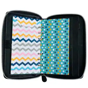 All-In-One Cash Envelopes Wallet System with 12 Budget Envelopes and 12 Budget Sheets for Financial Planner
All-In-One Cash Envelopes Wallet System with 12 Budget Envelopes and 12 Budget Sheets for Financial Planner