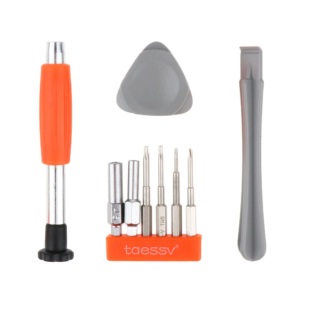 Full Screwdriver Set for Sega Game Gear/Master/Genesis/32x Console Opening Tool Kit Combo Full Screwdriver Set for Sega Game Gear/Master/Genesis/32x Console Opening Tool Kit Combo