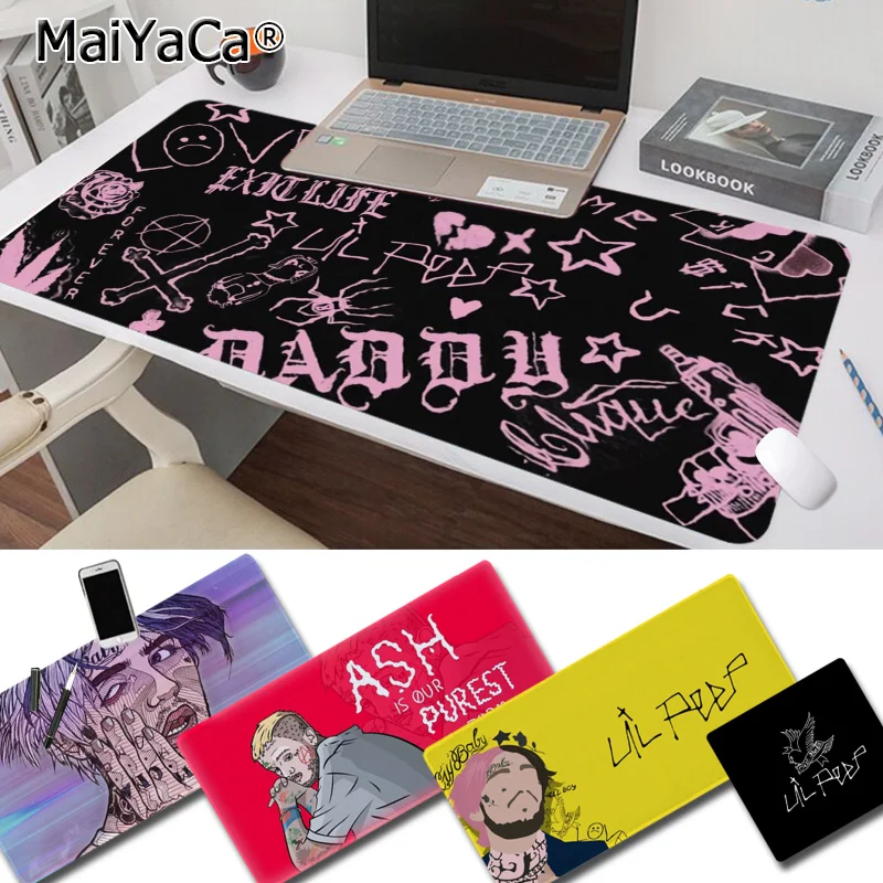 MaiYaCa New Design Lil Peep Durable Rubber Mouse Mat Pad Free Shipping Large Mouse Pad Keyboards Mat
MaiYaCa New Design Lil Peep Durable Rubber Mouse Mat Pad Free Shipping Large Mouse Pad Keyboards Mat