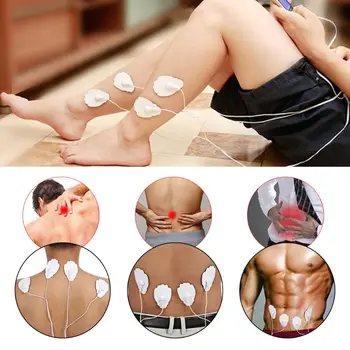 EMS Unit 8 Modes Digital Palm Device Best Pain Relief Machine for Neck Back Stim K1KB
EMS Unit 8 Modes Digital Palm Device Best Pain Relief Machine for Neck Back Stim K1KB