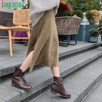 Long Skirt Women Plush Split Fashion High Waist Casual Solid Party Skirt Plus Size Winter Loose Elastic Bandage Female Skirt
Long Skirt Women Plush Split Fashion High Waist Casual Solid Party Skirt Plus Size Winter Loose Elastic Bandage Female Skirt