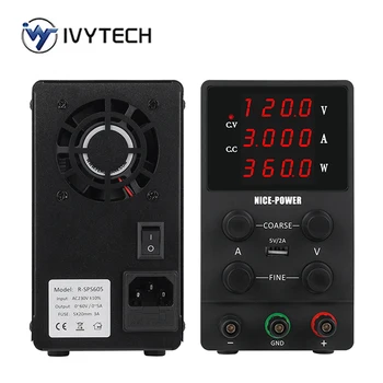 IVYTECH 120V 3A LED Display Adjustable Switching Regulator DC Power Supply Laptop Repair Rework 110v 220v LAB DC Power Supply
IVYTECH 120V 3A LED Display Adjustable Switching Regulator DC Power Supply Laptop Repair Rework 110v 220v LAB DC Power Supply