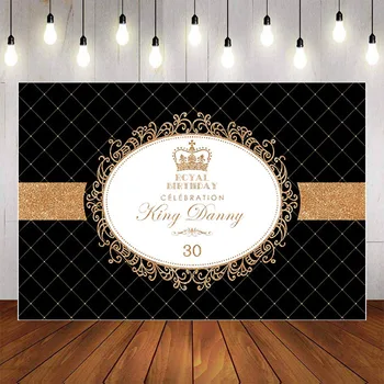 Mehofond Photography Background Black Gold Royal Birthday Party Custom Backdrops Decor Photocall Backdrop Photo Studio
Mehofond Photography Background Black Gold Royal Birthday Party Custom Backdrops Decor Photocall Backdrop Photo Studio