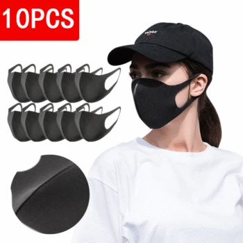 10PCS Face Mask Dust Mask Anti Pollution Mask Washable Outdoor Environment Nose Filter Windproof Face Mask masque adulte lavable
10PCS Face Mask Dust Mask Anti Pollution Mask Washable Outdoor Environment Nose Filter Windproof Face Mask masque adulte lavable