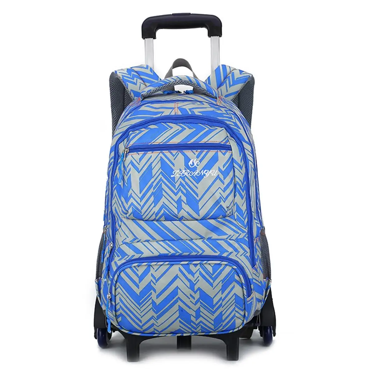 Removable Children School Backpack with 2/6 Wheels for Girls Boys Trolley Bag Kids Wheel Bag Bookbag Travel Luggage Mochilas 
Removable Children School Backpack with 2/6 Wheels for Girls Boys Trolley Bag Kids Wheel Bag Bookbag Travel Luggage Mochilas