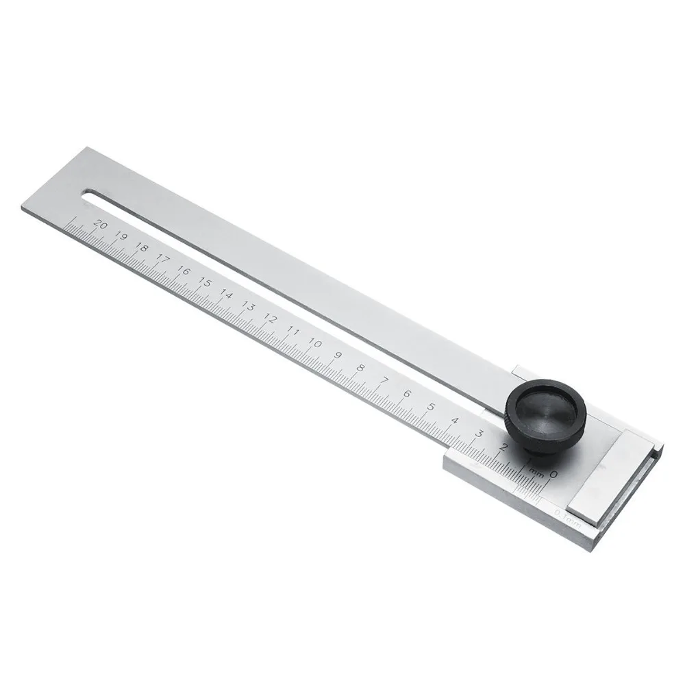 0-200/250/300mm Woodworking Marking Ruler Gauge Stainless Steel Scribe Marker Tool Measuring Marking Ruler Carpenter DIY Tools
0-200/250/300mm Woodworking Marking Ruler Gauge Stainless Steel Scribe Marker Tool Measuring Marking Ruler Carpenter DIY Tools