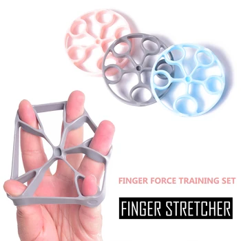 3Pcs Hand Gripper Trainer Finger Exerciser Forearm Hand Carpal Expander Dynamometer Grip Trainer Rings Set Blue
3Pcs Hand Gripper Trainer Finger Exerciser Forearm Hand Carpal Expander Dynamometer Grip Trainer Rings Set Blue