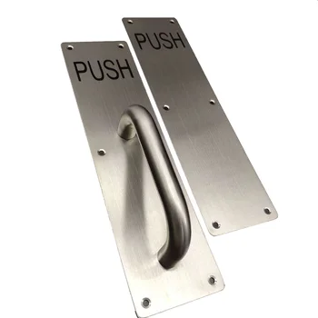 Push Plate With Handle Door Open-mounted Handle Push Plate Door Handle for Offices Hotels Cafe Store Toilet Gate
Push Plate With Handle Door Open-mounted Handle Push Plate Door Handle for Offices Hotels Cafe Store Toilet Gate