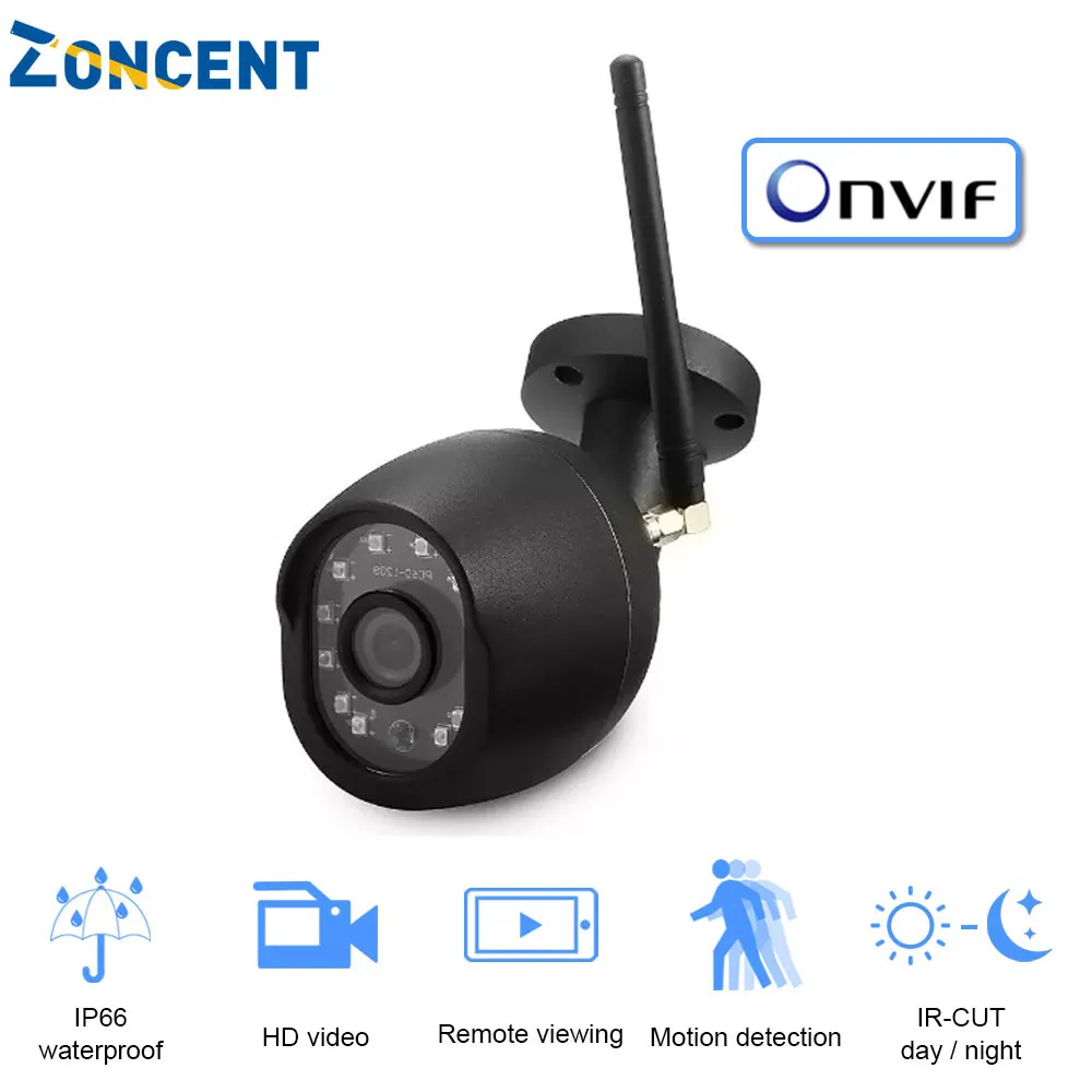 Outdoor Surveillance camera Wifi 1080P HD Infrared Video security cameras with Night device Audio Record Onvif baby ip camera
Outdoor Surveillance camera Wifi 1080P HD Infrared Video security cameras with Night device Audio Record Onvif baby ip camera