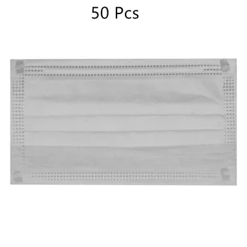 50 Pcs Anti-Dust Disposable White Color Face Mask Protection Face Masks On The Mouth Protective Women And Men Adult
50 Pcs Anti-Dust Disposable White Color Face Mask Protection Face Masks On The Mouth Protective Women And Men Adult