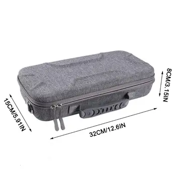 Outdoor Hard Carrying Case Handheld Storage Bag Handbag With Shoulder Strap for DJI OSMO Mobile 2 D08A
Outdoor Hard Carrying Case Handheld Storage Bag Handbag With Shoulder Strap for DJI OSMO Mobile 2 D08A