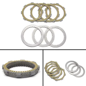 Clutch Friction Disc Plate Kit For Honda Astrea Grand/Supra CRF100 XR100 Motard XZ100 ATC125 H100 CA125 ATC185 For Yamaha YBR125 
Clutch Friction Disc Plate Kit For Honda Astrea Grand/Supra CRF100 XR100 Motard XZ100 ATC125 H100 CA125 ATC185 For Yamaha YBR125