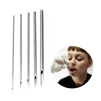 100pcs/Box Piercing Needles Tattoo Piercing Sterilized Disposable Hollow Needle for Body Nose Ear Lip Makeup Tool Tattoo Supply
100pcs/Box Piercing Needles Tattoo Piercing Sterilized Disposable Hollow Needle for Body Nose Ear Lip Makeup Tool Tattoo Supply