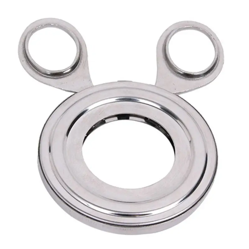 Stainless Steel Egg Peeler Cutter Kitchen Gadget Egg Topper Cutter Clipper for Hard and Soft Cooked Egg
Stainless Steel Egg Peeler Cutter Kitchen Gadget Egg Topper Cutter Clipper for Hard and Soft Cooked Egg