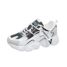 Tide Shoes Women's 2021 Autumn New Celebrity Platform Shoes Height Increasing European Station Sneakers Womens Shoes 
Tide Shoes Women's 2021 Autumn New Celebrity Platform Shoes Height Increasing European Station Sneakers Womens Shoes