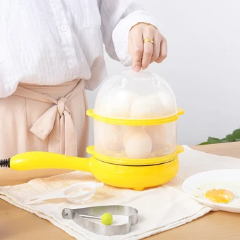 Double Layer Egg Pans Non Stick Steamed Pot Kitchen Skillet Cooking Electric Frying Wok Miniature Egg Steamer Kitchen Cookware
Double Layer Egg Pans Non Stick Steamed Pot Kitchen Skillet Cooking Electric Frying Wok Miniature Egg Steamer Kitchen Cookware