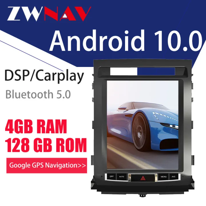 128G Tesla Screen For TOYOTA LAND CRUISER LC200 2008-2015 Android 10 Car Multimedia Player GPS Audio Radio Auto Stereo Head Unit 
128G Tesla Screen For TOYOTA LAND CRUISER LC200 2008-2015 Android 10 Car Multimedia Player GPS Audio Radio Auto Stereo Head Unit