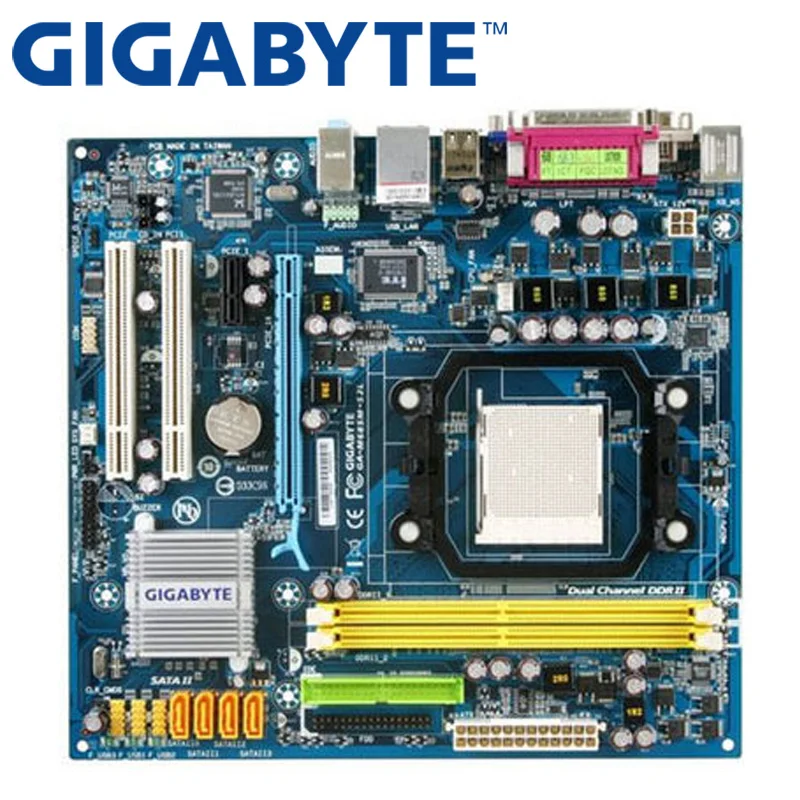 GIGABYTE GA-M68SM-S2L Desktop Motherboard For nForce 630A Socket AM2 For Athlon64 X2 Athlon64 FX Sempron DDR2 8G Used M68SM-S2L
GIGABYTE GA-M68SM-S2L Desktop Motherboard For nForce 630A Socket AM2 For Athlon64 X2 Athlon64 FX Sempron DDR2 8G Used M68SM-S2L