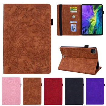 For Apple iPad Pro 12 9 Case 2020 Case Tablet Flower 3D Emboss Leather Cover Funda for Funda iPad Pro 12.9 Cover 4th Generation
For Apple iPad Pro 12 9 Case 2020 Case Tablet Flower 3D Emboss Leather Cover Funda for Funda iPad Pro 12.9 Cover 4th Generation