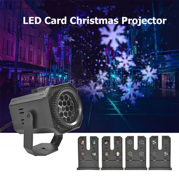 LED Colorful Projection Lamp Christmas Snowflake Pattern Projection Light Projector HSJ-19
LED Colorful Projection Lamp Christmas Snowflake Pattern Projection Light Projector HSJ-19