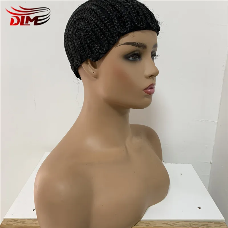 DLME Cornrows Cap For Easier Sew In Braided Wig Caps Crotchet Caps for Making Wig Glueless Hair Net Liner Crochet Wig Caps
DLME Cornrows Cap For Easier Sew In Braided Wig Caps Crotchet Caps for Making Wig Glueless Hair Net Liner Crochet Wig Caps