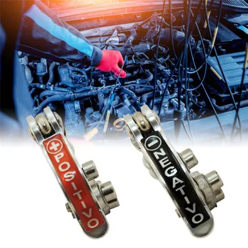2 PCS Quick Disconnect Car Battery Main Cable Post Terminal Shut-off Connectors for 12v 6v 24v Boat Race Car UTV Tractor Truck
2 PCS Quick Disconnect Car Battery Main Cable Post Terminal Shut-off Connectors for 12v 6v 24v Boat Race Car UTV Tractor Truck