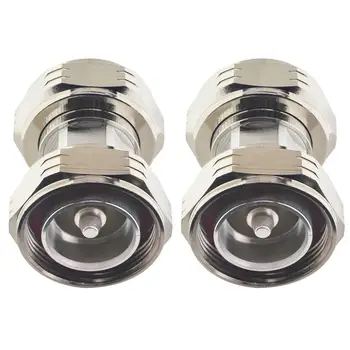 2 pcs L29 7/16 DIN Male Plug to Female Jack Adapter Converter 7/16 DIN Adaptor for Communication Network
2 pcs L29 7/16 DIN Male Plug to Female Jack Adapter Converter 7/16 DIN Adaptor for Communication Network