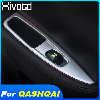 Hivotd For Nissan qashqai j11 Dualis Accessories 2019 car Window Lift Panel Switch Cover Trim Decoration Interior Mouldings
Hivotd For Nissan qashqai j11 Dualis Accessories 2019 car Window Lift Panel Switch Cover Trim Decoration Interior Mouldings