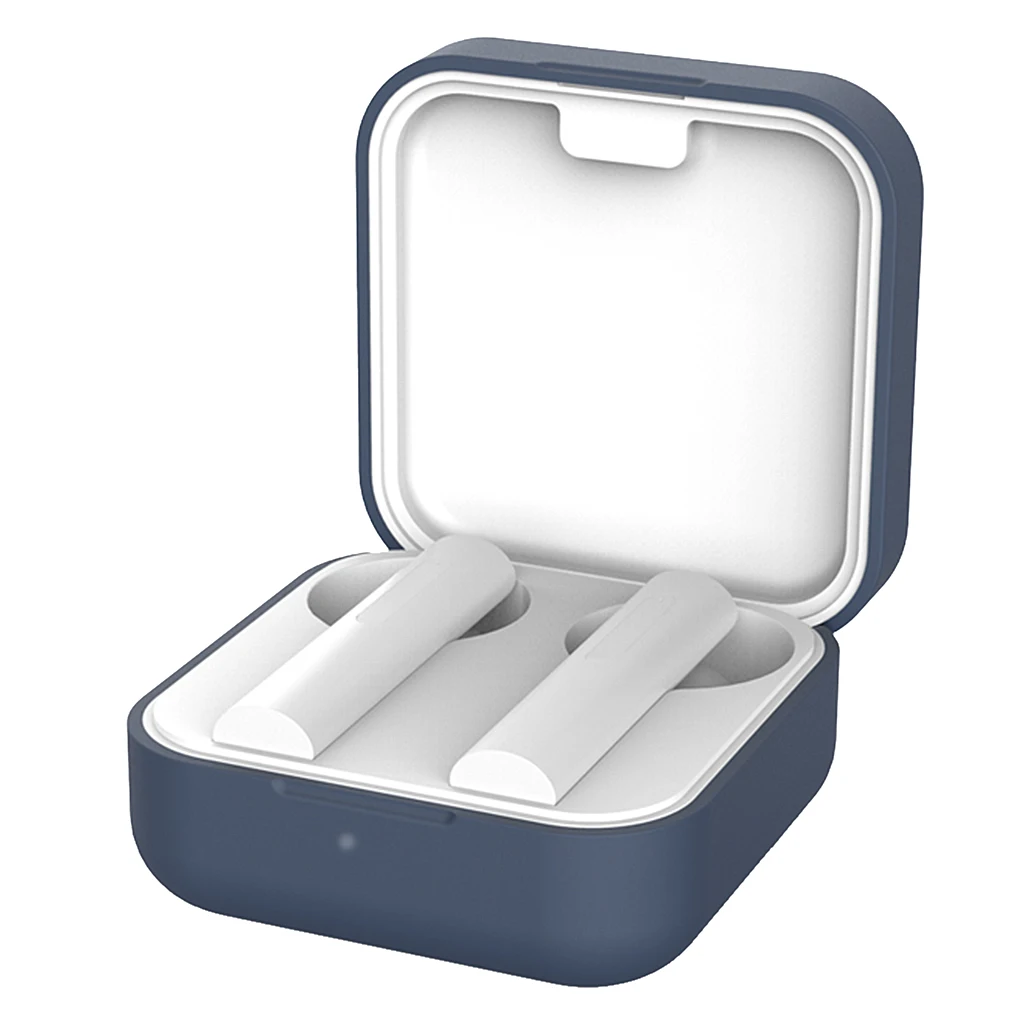 Silicone Earphone Case for Xiaomi Air2 SE Earpod Bluetooth Earphone Protective Cover Portable Silicone Case Cover Silicone Earphone Case for Xiaomi Air2 SE Earpod Bluetooth Earphone Protective Cover Portable Silicone Case Cover