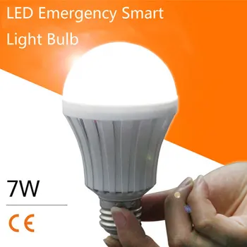 LED Lamp Emergency Touch Sensitive Bulb Outdoor Light Intelligent LED Bulb 7W Home Pure White Survival AC 220V
LED Lamp Emergency Touch Sensitive Bulb Outdoor Light Intelligent LED Bulb 7W Home Pure White Survival AC 220V