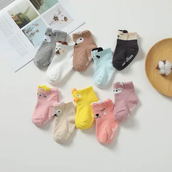 Baby Boys Girls Infant Cotton Cartoon Pattern Socks Warm Anti Slip Floor Socks Leg Warmer
Baby Boys Girls Infant Cotton Cartoon Pattern Socks Warm Anti Slip Floor Socks Leg Warmer